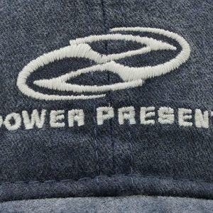 Concert Outfit Ripped Denim Baseball Cap