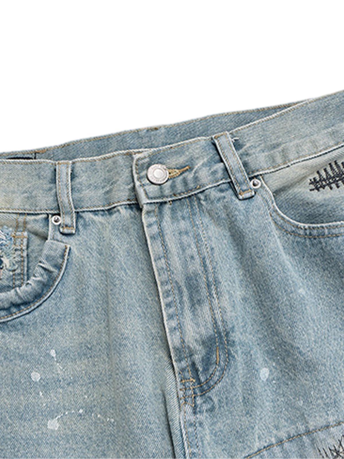 Concert Outfit Ripped Distressed Baggy Flare Jeans Concert Outfit Ripped Distressed Baggy Flare Jeans