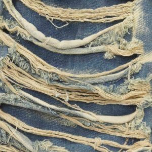 Concert Outfit Ripped Double Straight Jeans