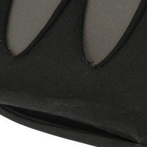 Concert Outfit Ripped Drawstring Zip-Up Jacket