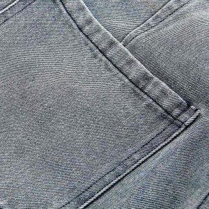 Concert Outfit Ripped Lace Panel Denim Pants