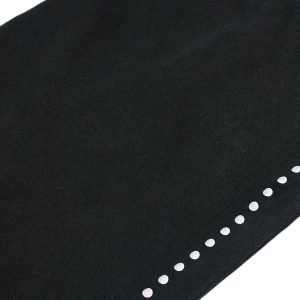 Concert Outfit Rivet-Adorned Graphic Hoodie