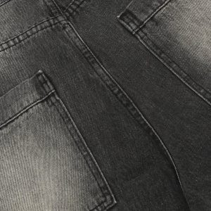 Concert Outfit Rivet Washed Jorts