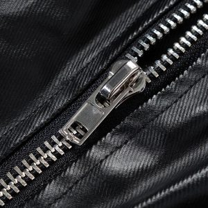 Concert Outfit RO-Style Multi-Pocket matte coated overalls