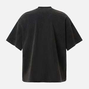 Concert Outfit Rock Style Retro Letter Print T-Shirt