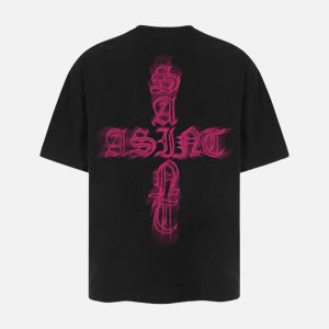 Concert Outfit SAINT' Graphic T-Shirt