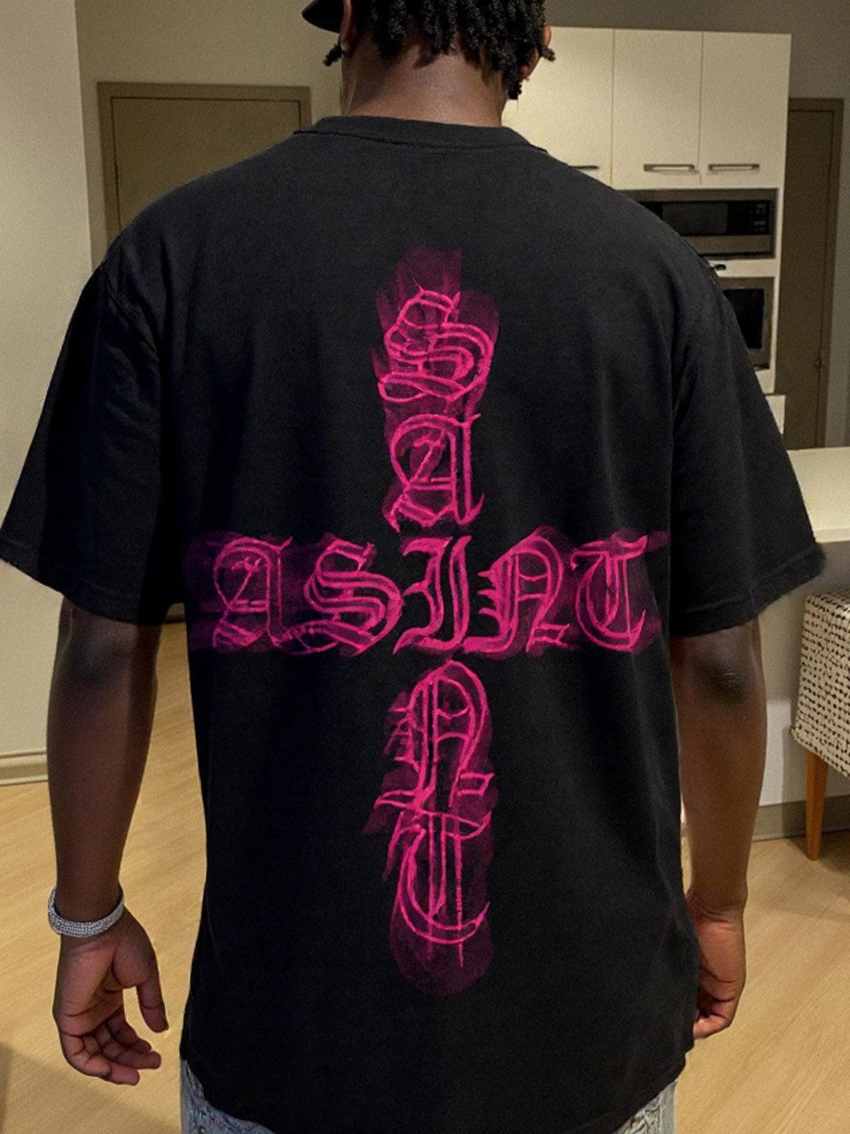 Concert Outfit SAINT' Graphic T-Shirt Concert Outfit SAINT' Graphic T-Shirt