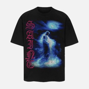 Concert Outfit SAINT' Graphic T-Shirt