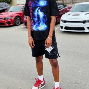 Concert Outfit SAINT' Graphic T-Shirt