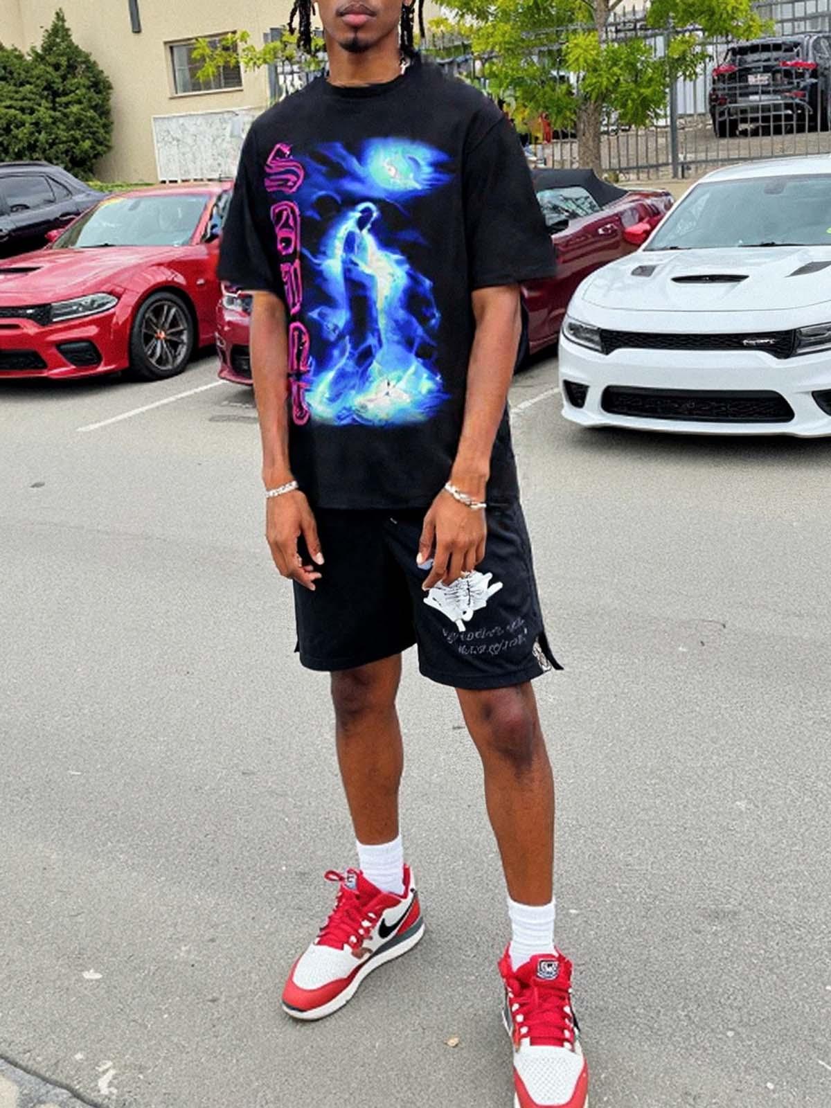 Concert Outfit SAINT' Graphic T-Shirt Concert Outfit SAINT' Graphic T-Shirt