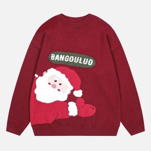Concert Outfit Santa Crewneck Sweater