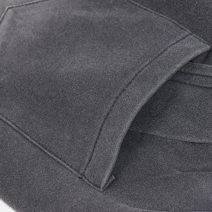 Concert Outfit Segmentation Patchwork Washed Sweatpants