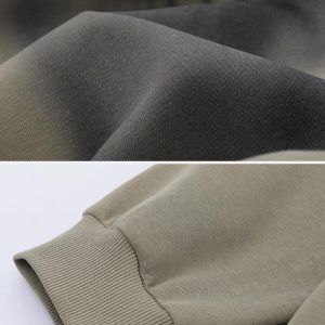 Concert Outfit Shadow Graphic Print Hoodie