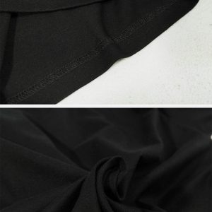 Concert Outfit Shadow Print Tee 'Don't Count the Day'