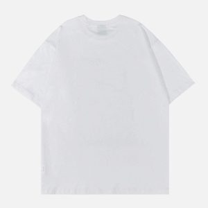 Concert Outfit Shadow Print Tee 'Don't Count the Day'