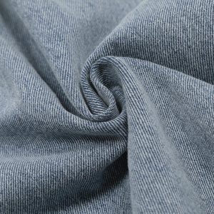 Concert Outfit Side-Scarf Pleated Baggy Jeans