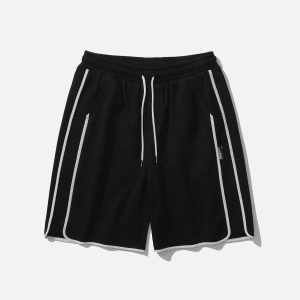 Concert Outfit Side Stripe Shorts
