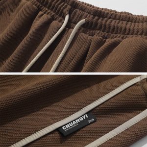 Concert Outfit Side Stripe Shorts