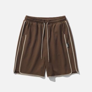 Concert Outfit Side Stripe Shorts