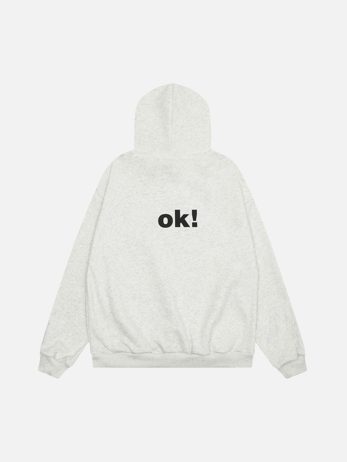 Concert Outfit Skateboard Character Printed Hoodie Concert Outfit Skateboard Character Printed Hoodie