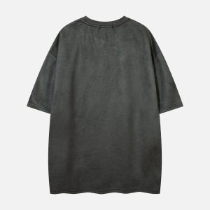 Concert Outfit Skeleton Graphic Oversized T-Shirt