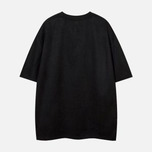 Concert Outfit Skeleton Graphic Oversized T-Shirt