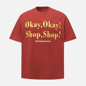 Concert Outfit Slogan Graphic T-Shirt