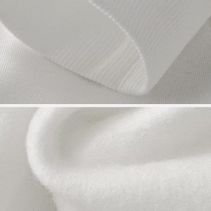 Concert Outfit Solid Color Drawstring Hoodie