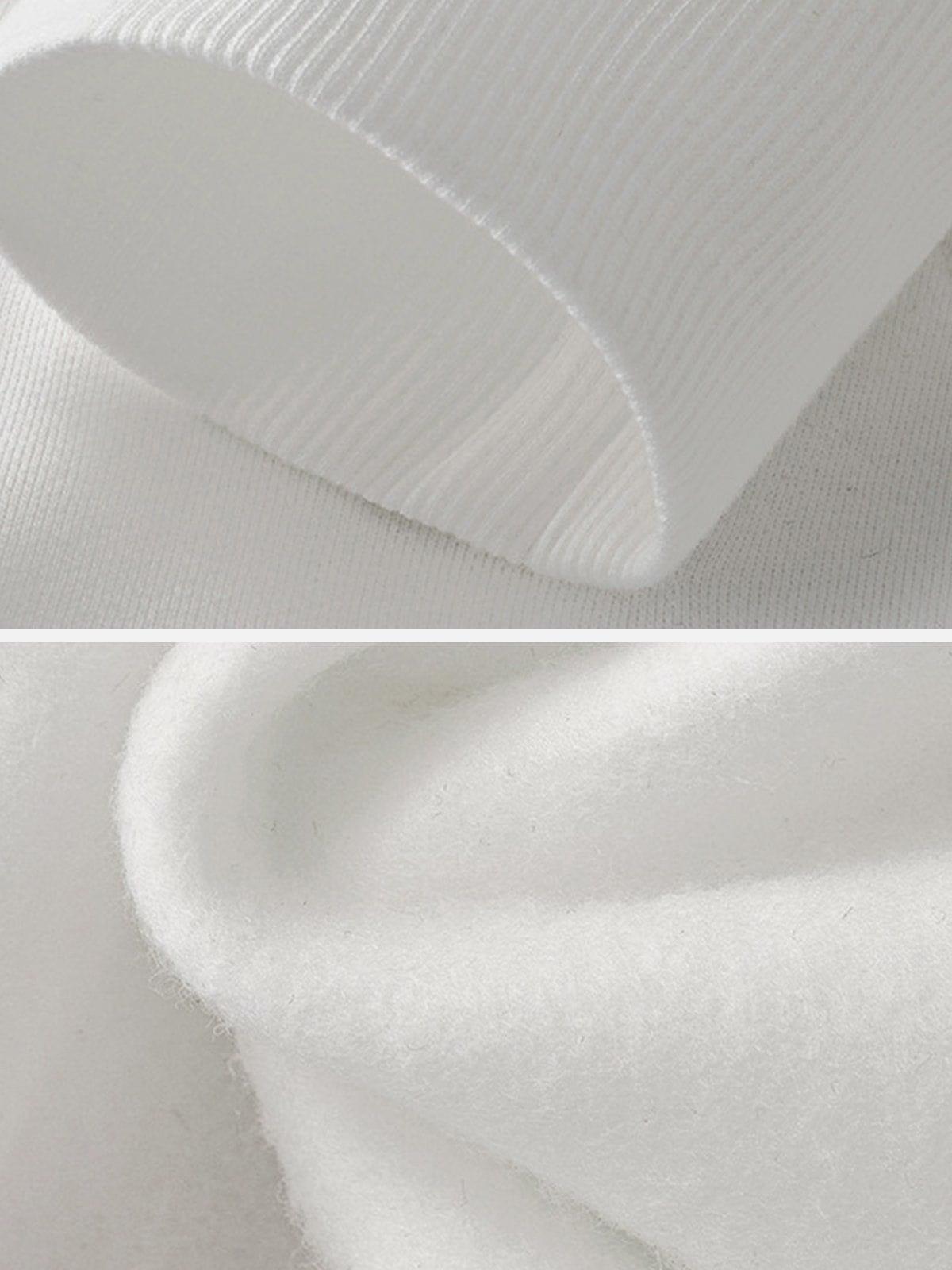 Concert Outfit Solid Color Drawstring Hoodie Concert Outfit Solid Color Drawstring Hoodie