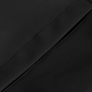 Concert Outfit Solid Essential Faux Leather Jacket