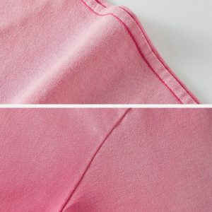 Concert Outfit Solid Washed Cotton Tee