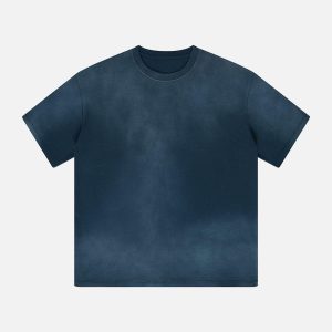 Concert Outfit Solid Washed Cotton Tee