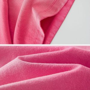 Concert Outfit Solid Washed Cotton Tee