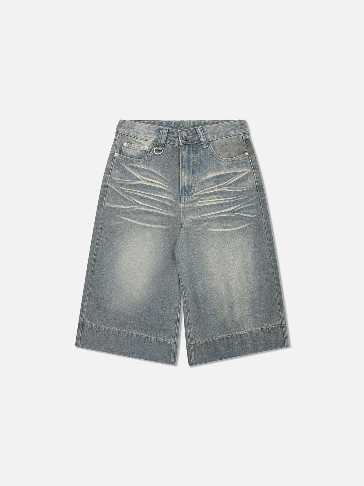 Concert Outfit Solid Washed Longline Jorts Concert Outfit Solid Washed Longline Jorts