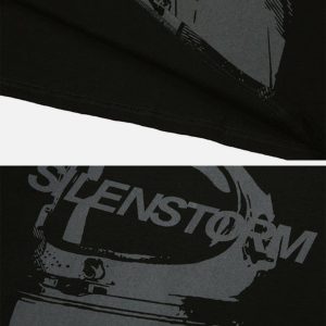 Concert Outfit Space Astronaut Graphic Cotton Tee