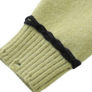 Concert Outfit Spider Distressed Oversized Sweater