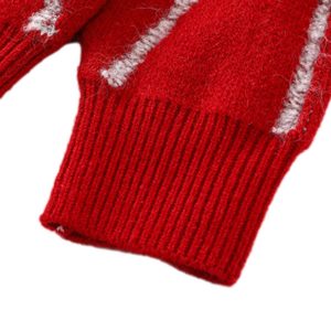 Concert Outfit Spider Knit Crew Neck Sweater