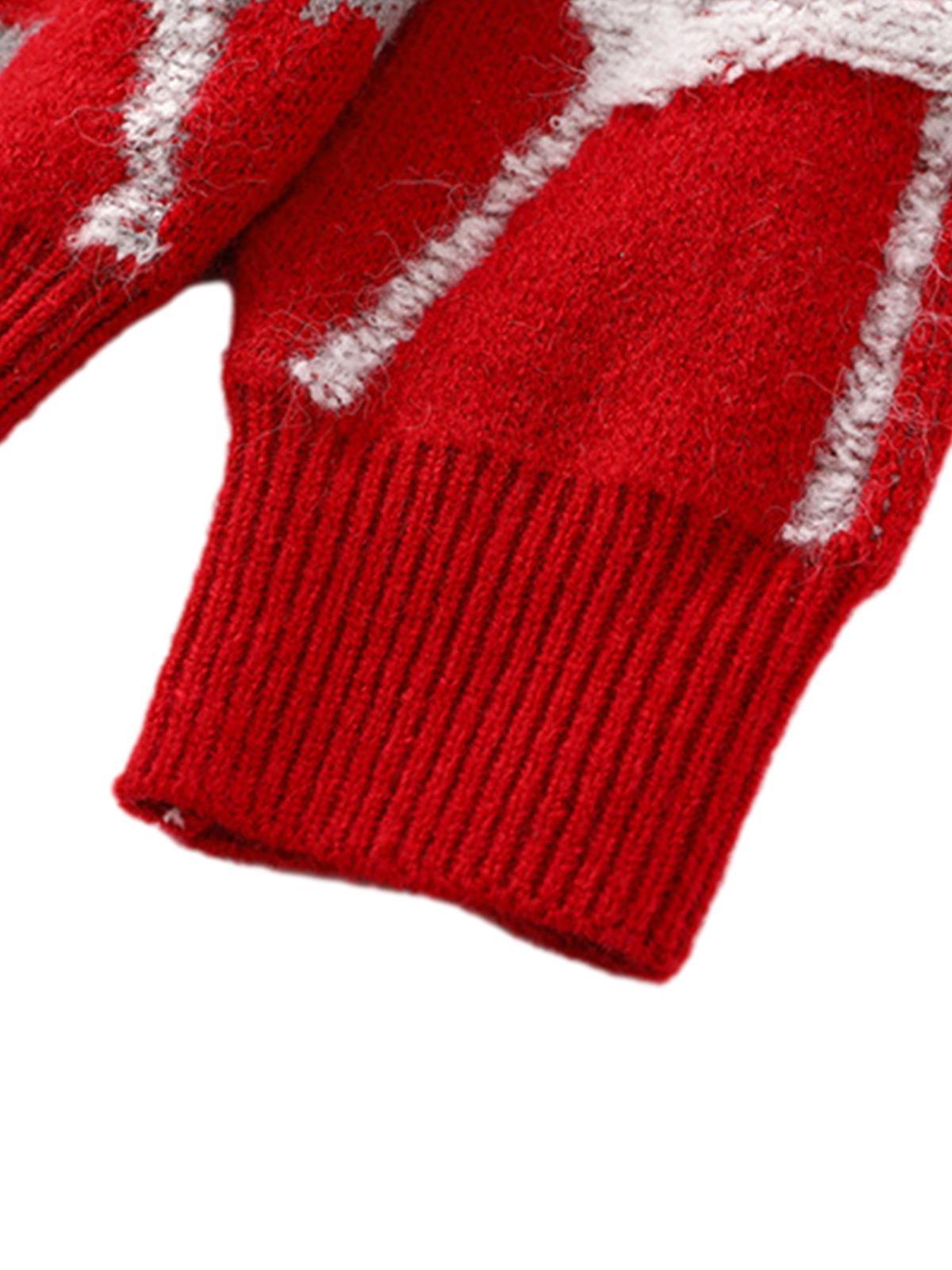 Concert Outfit Spider Knit Crew Neck Sweater Concert Outfit Spider Knit Crew Neck Sweater