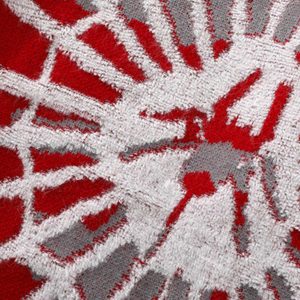 Concert Outfit Spider Knit Crew Neck Sweater