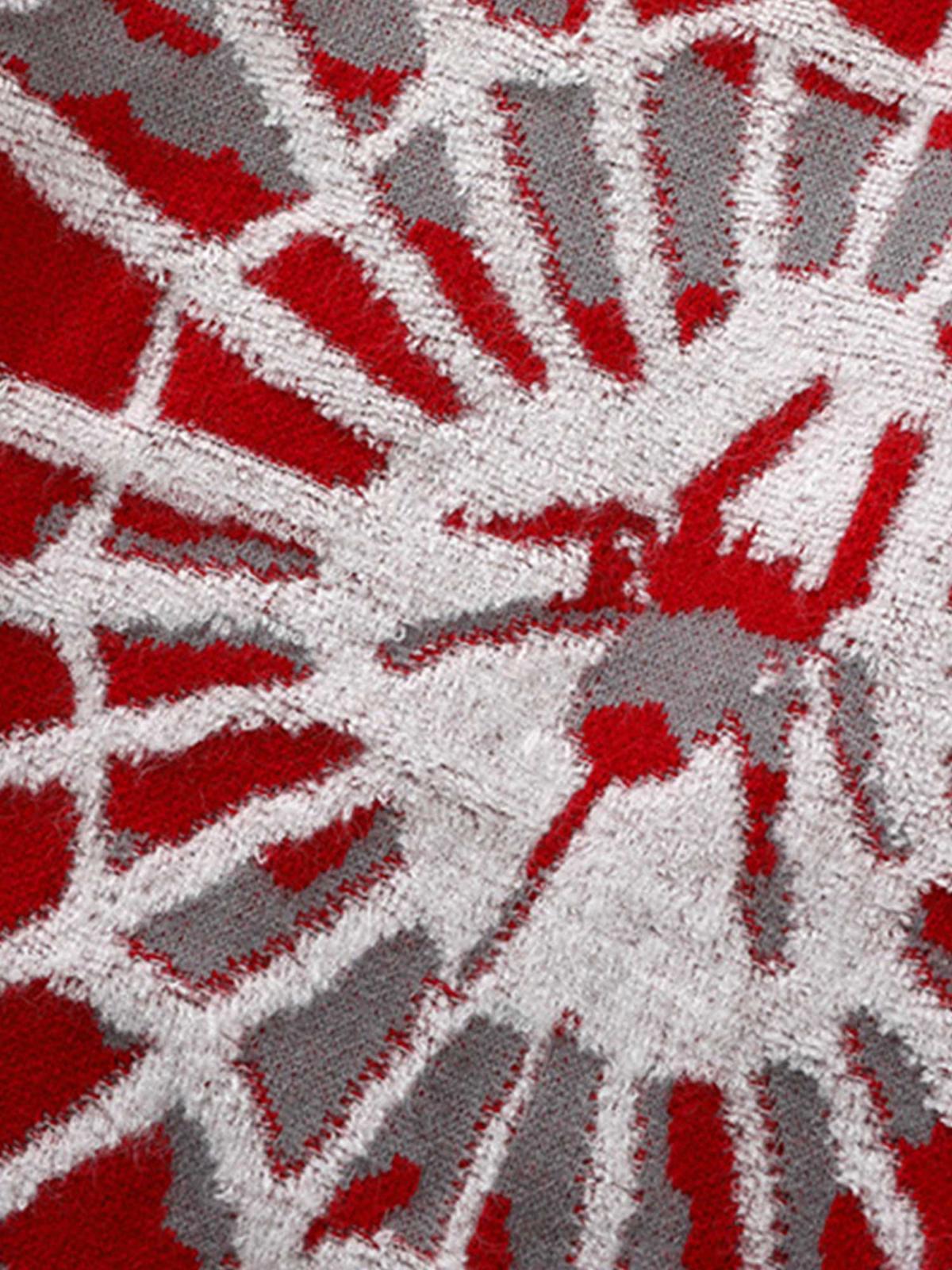 Concert Outfit Spider Knit Crew Neck Sweater Concert Outfit Spider Knit Crew Neck Sweater