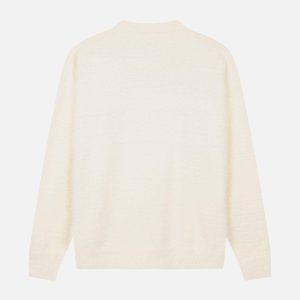 Concert Outfit Spider Knit Mohair Sweater