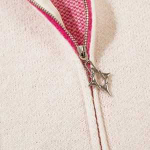 Concert Outfit Spider Loose Sweater Coat