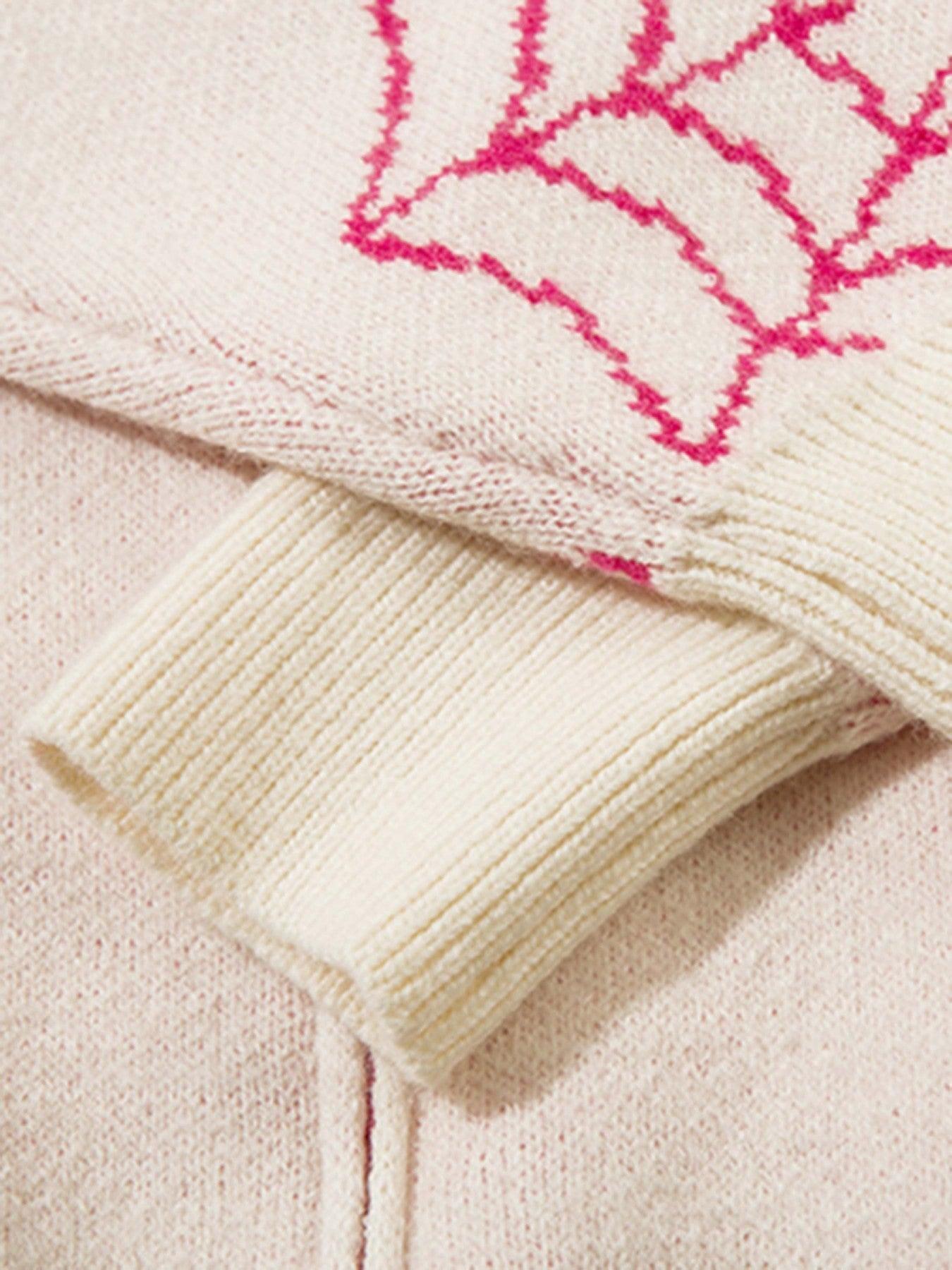 Concert Outfit Spider Loose Sweater Coat Concert Outfit Spider Loose Sweater Coat