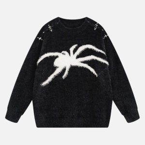 Concert Outfit Spider Mohair Sweater
