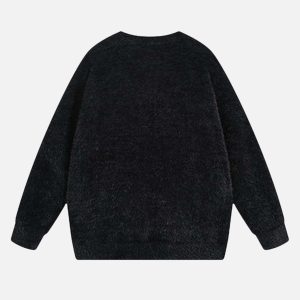 Concert Outfit Spider Mohair Sweater