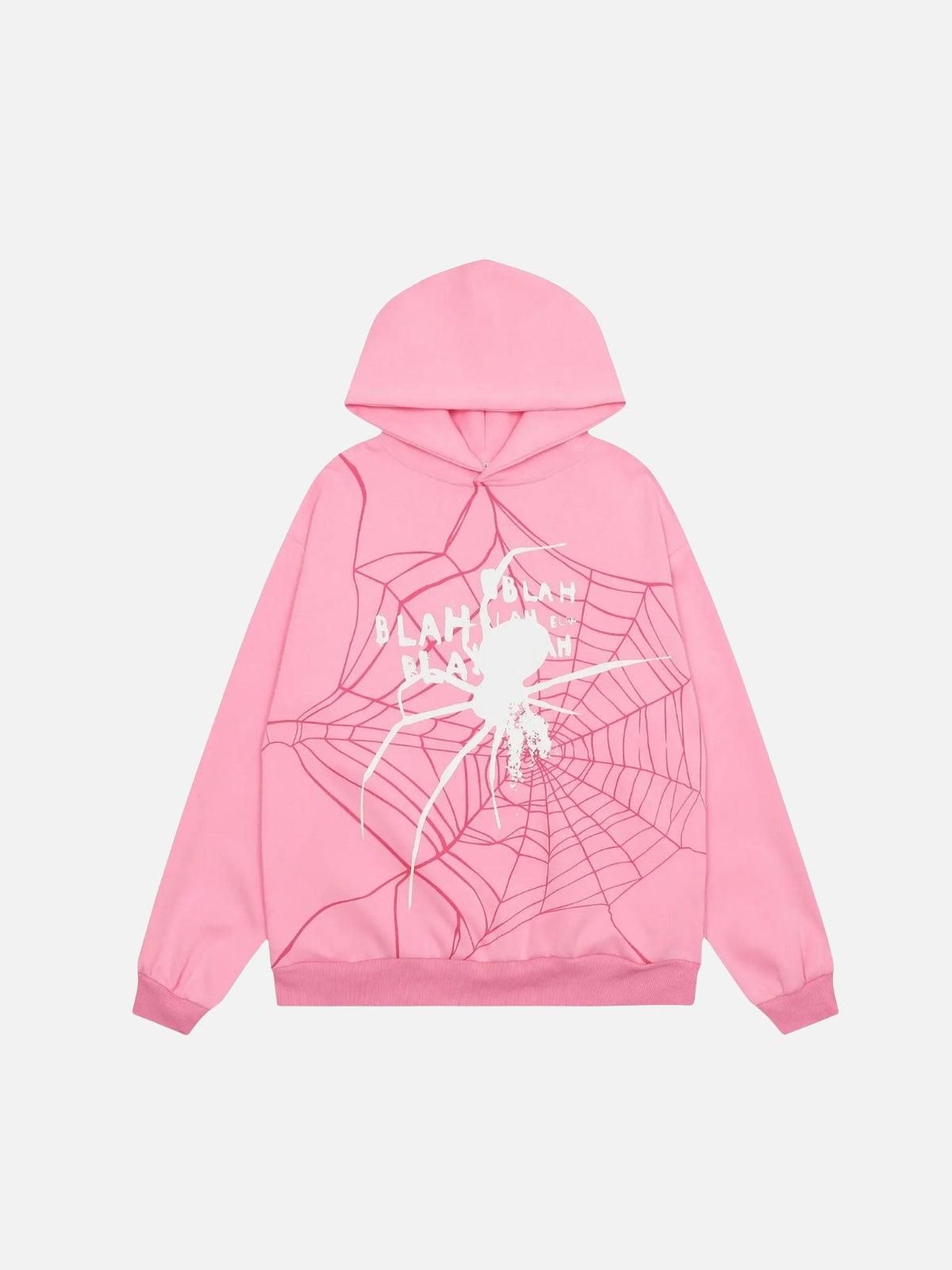 Concert Outfit Spider Shadow Print Hoodie Concert Outfit Spider Shadow Print Hoodie