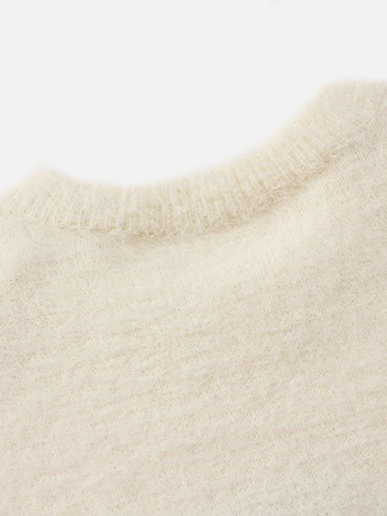 Concert Outfit Spider Warm Loose Sweater Concert Outfit Spider Warm Loose Sweater