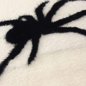 Concert Outfit Spider Warm Loose Sweater