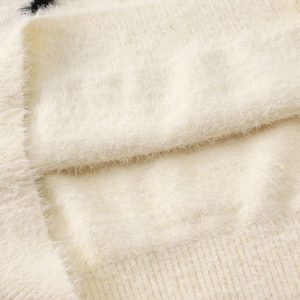 Concert Outfit Spider Warm Loose Sweater