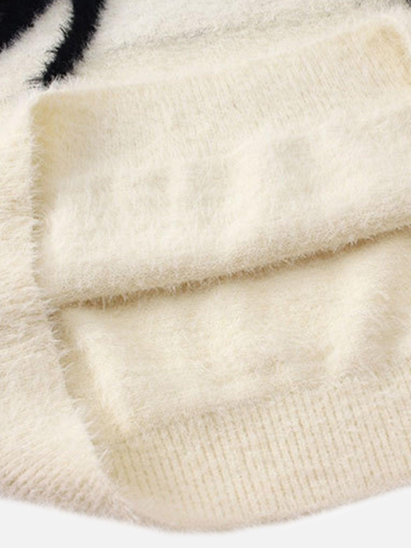 Concert Outfit Spider Warm Loose Sweater Concert Outfit Spider Warm Loose Sweater